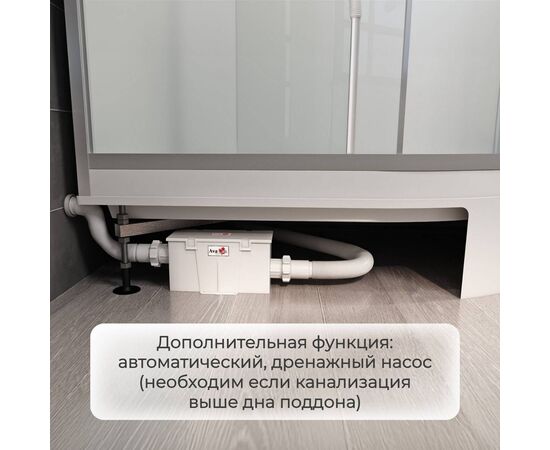 Душевая кабина AvaCan EM2080LEDT прозрачная_, изображение 19