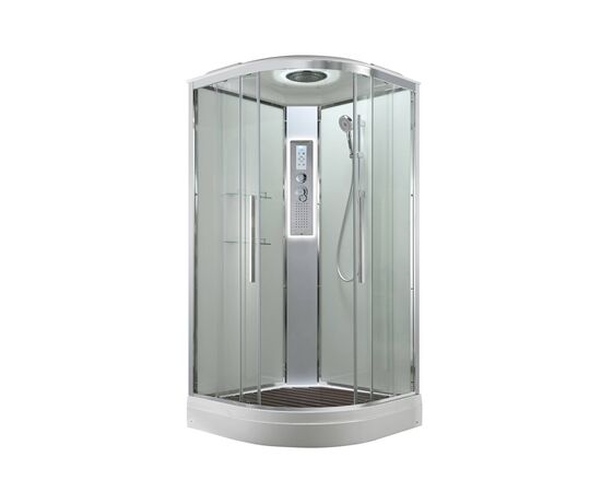 Душевая кабина AvaCan EM2090LEDT прозрачная_, изображение 4