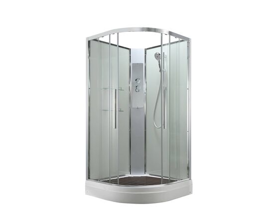 Душевая кабина AvaCan EM2090NT без крыши прозрачная_