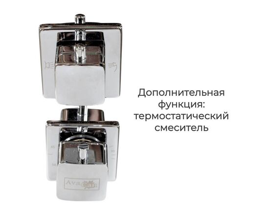 Душевая кабина AvaCan EM2811RLEDT прозрачная_, изображение 25