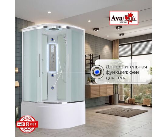 Душевая кабина AvaCan EM5090LED_, изображение 7