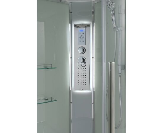 Душевая кабина AvaCan EM5090LEDT прозрачная_, изображение 8