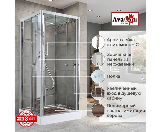 Душевая кабина AvaCan Z1910_, изображение 2