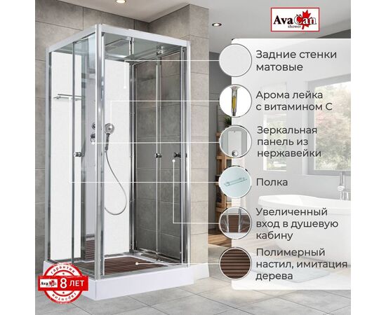 Душевая кабина AvaCan Z1910MT_, изображение 2