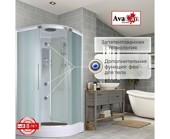 Душевая кабина AvaCan ЕМ2011new стандартная_, изображение 20