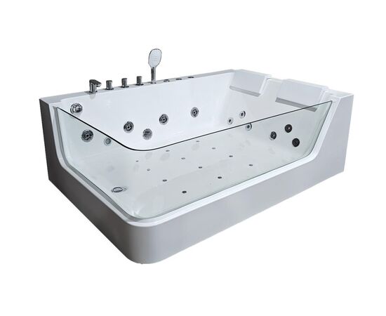 Ванна Frank F107L левая 170х120х60см_