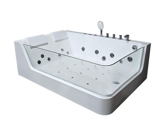 Ванна Frank F107R правая 170х120х60см_