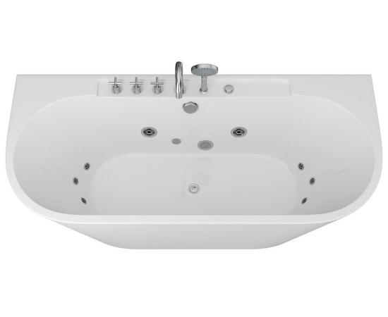 Ванна Frank F109 пристенная 1700х800х600см_, изображение 2