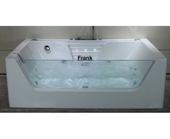 Ванна Frank F151 пристенная 180х85х60см_, изображение 2