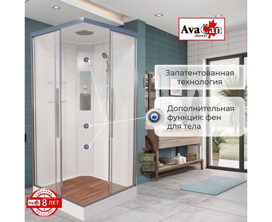 Душевая кабина AvaCan K2010 стандартная_, изображение 12