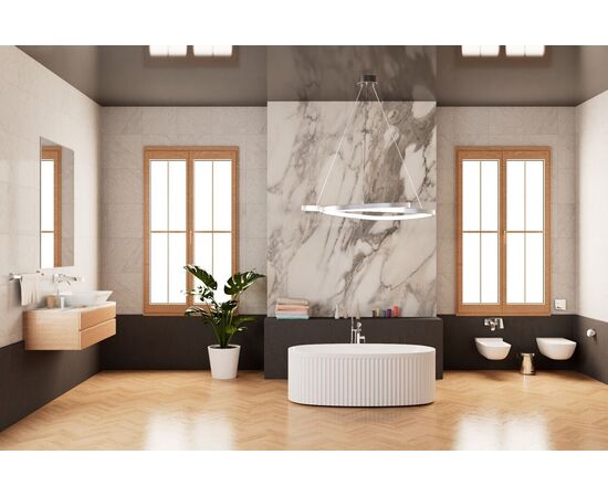 Ванна Frank F7001 White отдельностоящая 170х80х58 см_, изображение 5