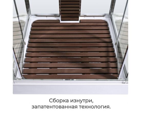 Душевая кабина AvaCan Z1910LEDMT_, изображение 3