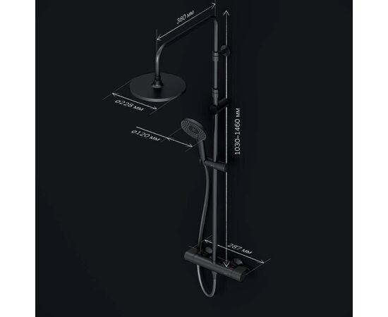 Душевая система Am.Pm X-Joy F0785A422_, изображение 12