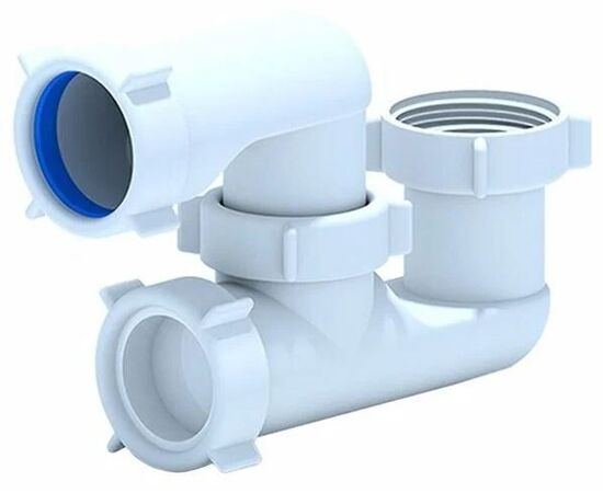 Сифон для ванны Taliente E200 регулируемый без выпуска_