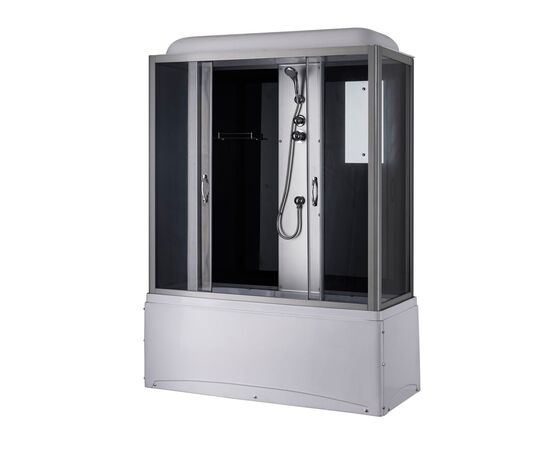Душевой бокс Taliente TA-17075G 170х75х215 см прямоугольная тонированная, Размер: 170х75, Стекло: Тонированное_