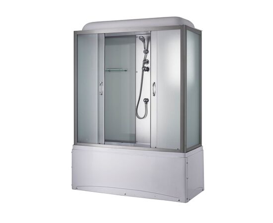 Душевой бокс Taliente TA-17075M 170х75х215 см прямоугольная матовая, Размер: 170х75, Стекло: Матовое_