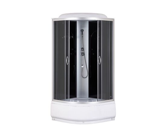 Душевая кабина Taliente TA-9090G 90х90х215 см четверть круга тонированная, Размер: 90х90, Стекло: Тонированное_