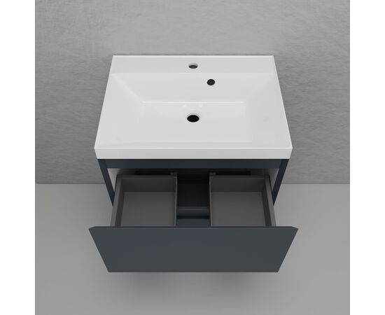 Тумба напольная Style Line Манхэттен 60 под раковину ASTI 60 2 ящика графит_, изображение 3