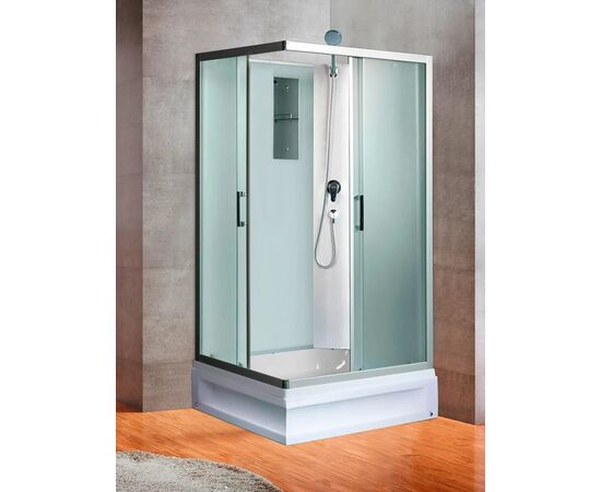 Душевая кабина River QUADRO Б/К 120/80/24МТ_