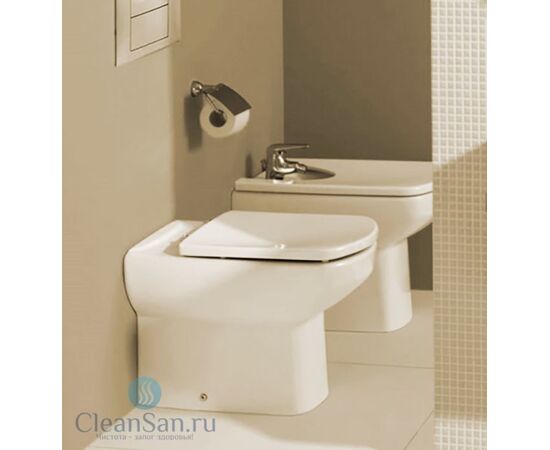 Унитаз приставной Roca Dama Senso Compacto 347517000_, изображение 2