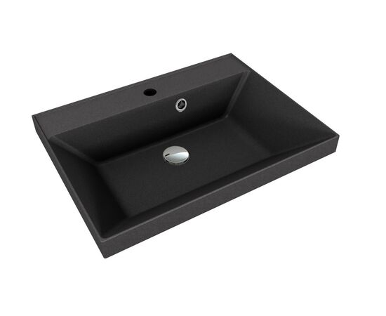 Умывальник Style Line ASTI 600x450 кварц антрацит_