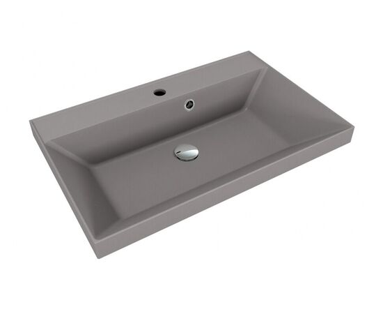 Умывальник Style Line ASTI 700x450 кварц серый шелк_