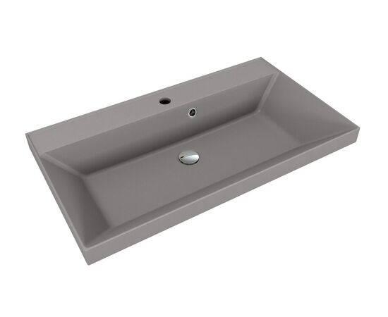 Умывальник Style Line ASTI 800x450 кварц серый шелк_