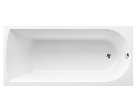 Акриловая ванна Royal Bath BERN RB974103 180x80x58, Размер: 180x80_