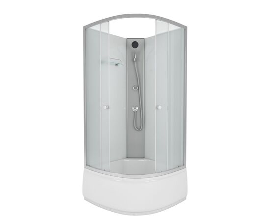Душевая кабина Niagara Eco E80/40/MT/BK 80х80х195_