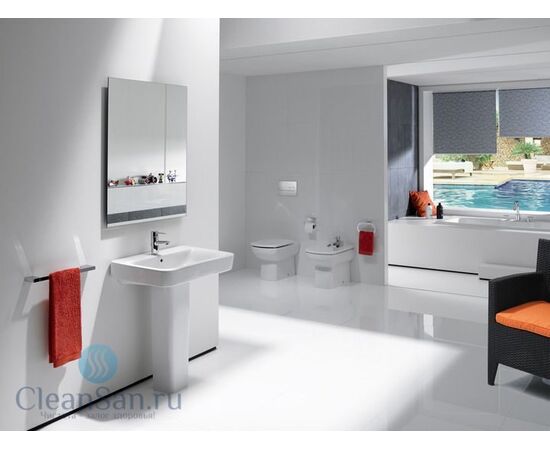 Унитаз приставной Roca Dama Senso Compacto 347517000_, изображение 3