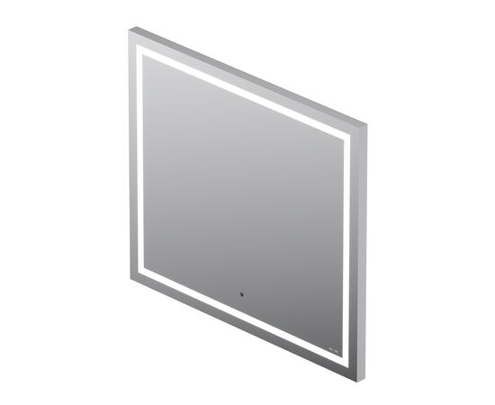 Универсальное зеркало AM.PM M91AMOX0801WG настенное с контурной LED-подсветкой 80 см_, изображение 10