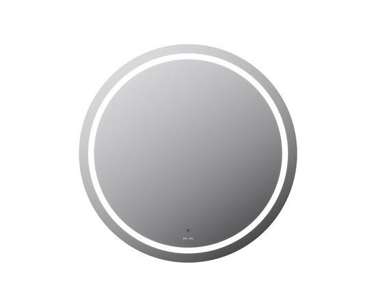 Универсальное зеркало AM.PM M85AMOX0801WG с контурной LED-подсветкой ИК- сенсором круглое 80 см_, изображение 11