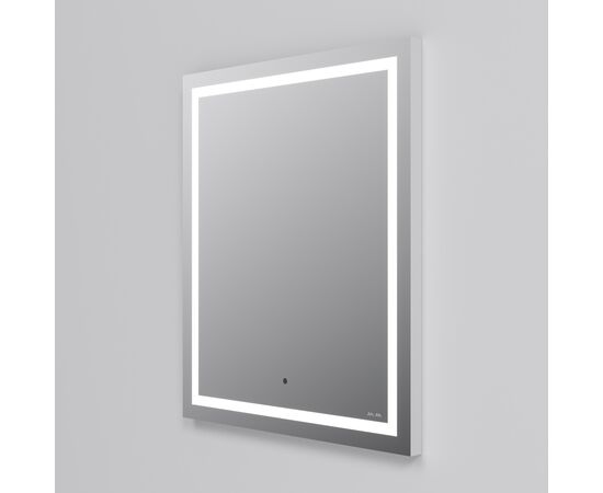 Зеркало AM.PM Gem M91AMOX0601WG универсальное настенное с контурной LED-подсветкой 60 см_, изображение 8