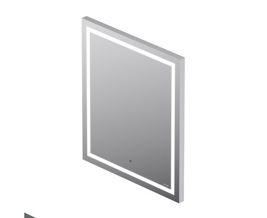Зеркало AM.PM Gem M91AMOX0601WG универсальное настенное с контурной LED-подсветкой 60 см_, изображение 10