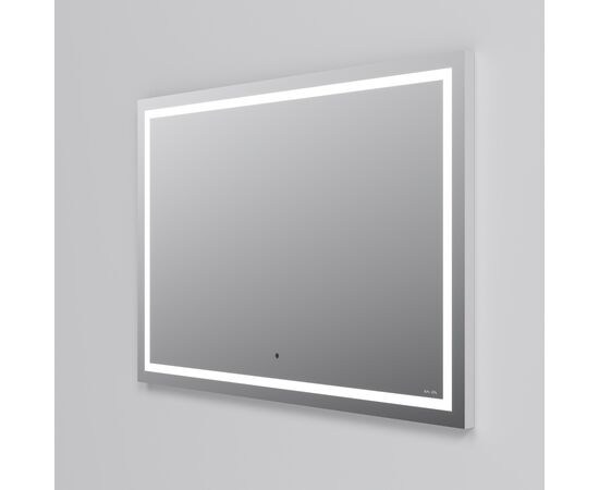 Универсальное зеркало AM.PM M91AMOX1001WG настенное с контурной LED-подсветкой 100 см_, изображение 8