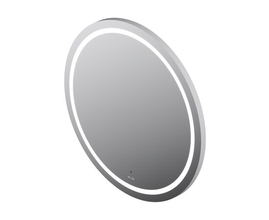 Универсальное зеркало AM.PM M85AMOX0801WG с контурной LED-подсветкой ИК- сенсором круглое 80 см_, изображение 10