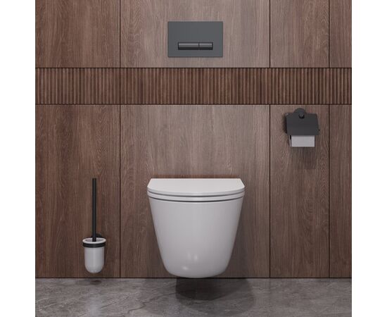 Унитаз подвесной безободковый с сиденьем CEZARES RELAX CZR-38088-49-TH-TOR/SC_, изображение 11