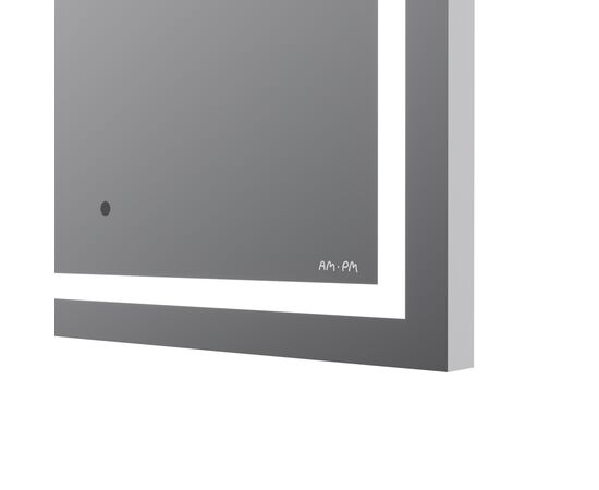 Зеркало AM.PM Gem M91AMOX0601WG универсальное настенное с контурной LED-подсветкой 60 см_, изображение 9