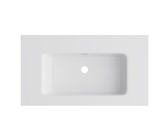 Раковина мебельная AM.PM Sense M7BWCC0802WG керамическая 80 см встроенная белый глянец_