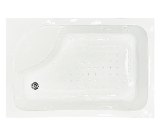 Душевой уголок Royal Bath RB 8120BP-T-BL прозрачное левый_, изображение 3