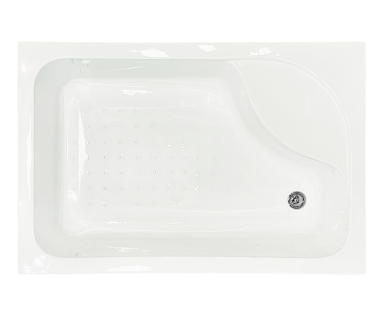 Душевой уголок Royal Bath RB 8120BP-T-BL прозрачное правый_, изображение 3