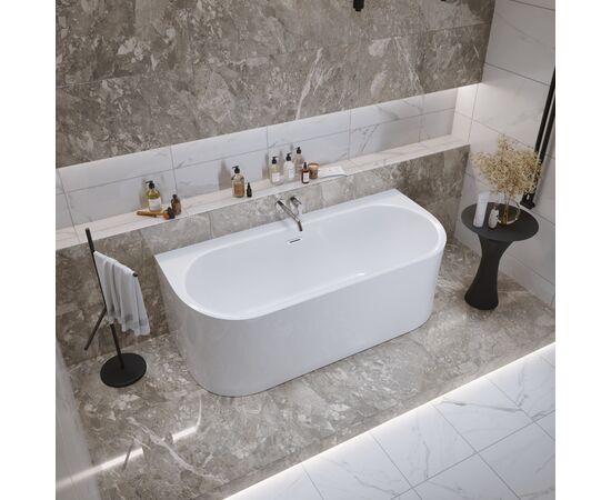Ванна пристенная Grossman Cristal GR-16073 160x80x58 см_, изображение 4