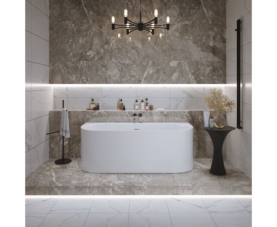 Ванна пристенная Grossman Cristal GR-16073 160x80x58 см_, изображение 5