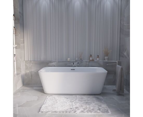 Ванна отдельностоящая Grossman Cristal GR-2023 170x80x58 см_, изображение 5