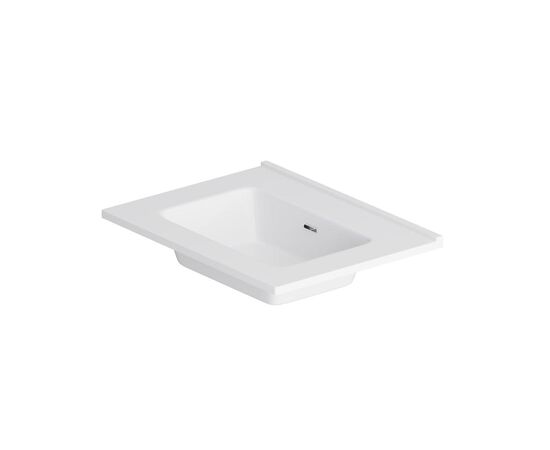 Раковина мебельная AM.PM Sense M7BWCC0602WG керамическая 60 см встроенная белый глянец_, изображение 2