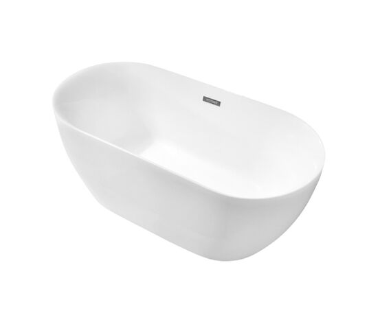 Ванна пристенная Grossman Classic GR-12501 160х75x58 белый_