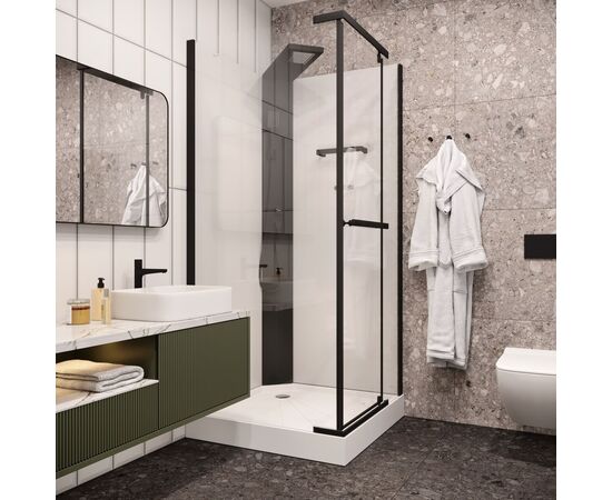 Кабина душевая Ceruttispa MiMi90B 90x90x215-225_, изображение 4