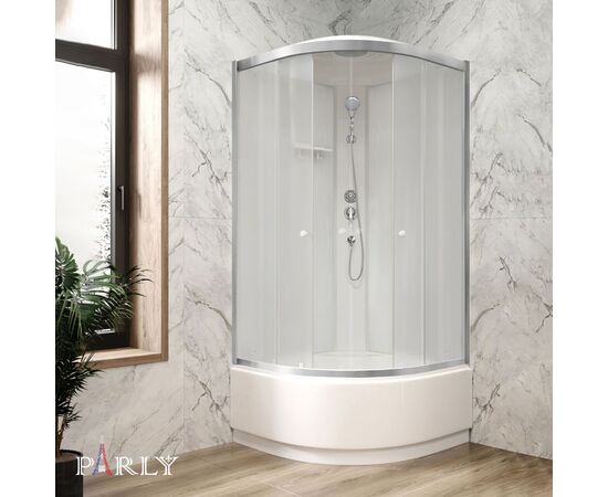 Душевая кабина PARLY BETT921 90х90х215, Размер: 90х90, Поддон: Высокий_, изображение 2