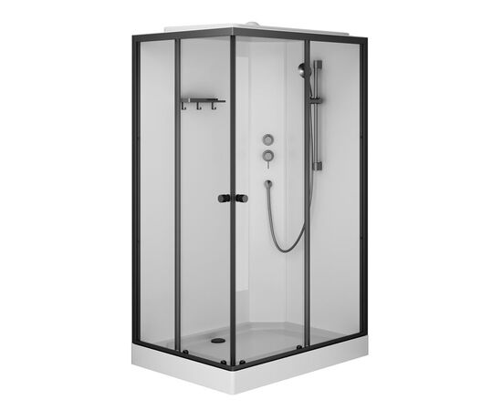 Душевая кабина AM.PM X-Joy W94C-403-12090BT 120x90 см без гидромассажа, Размер: 120х90_