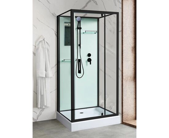 Душевая кабина River TANA Б/К 90 BL 90х90х217_, изображение 2